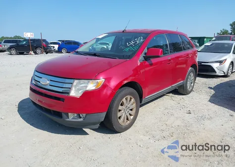 2010 Ford Edge Sel z USA, uszkodzony, nr VIN 2FMDK3JCXABA24582